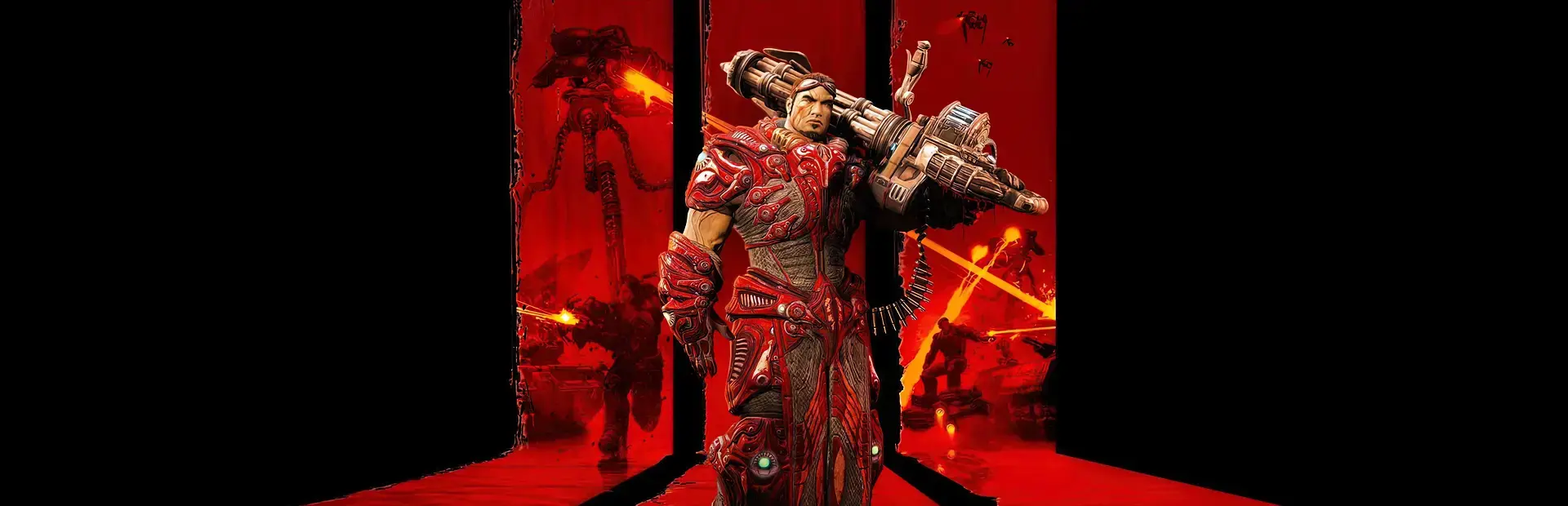 Unreal Tournament III background