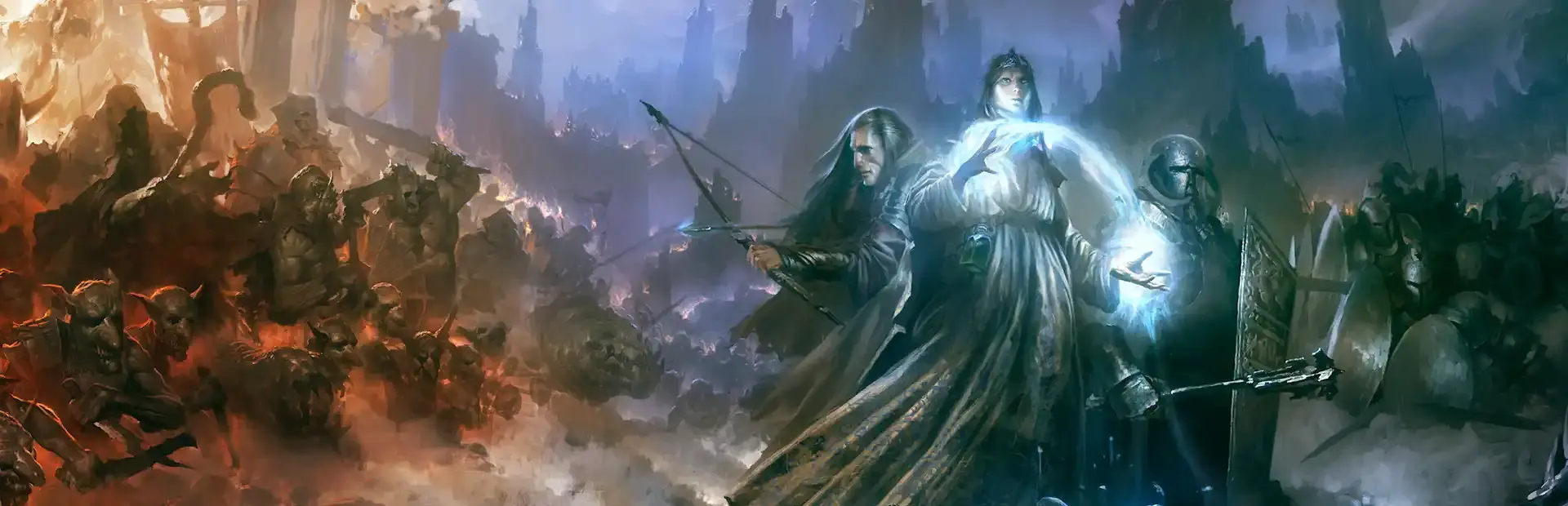SpellForce III: Reforced background