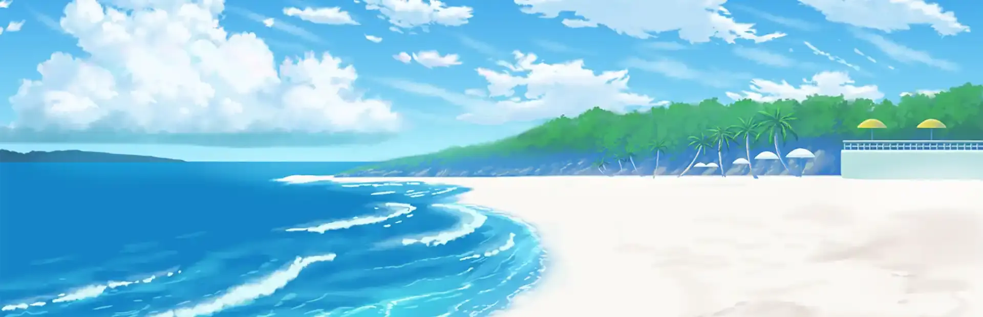 Beach Bounce background
