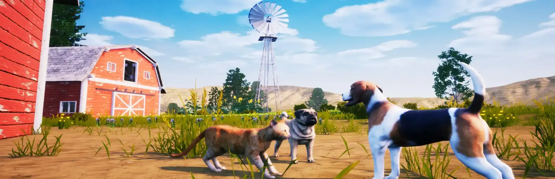 Cat Simulator: Meow background