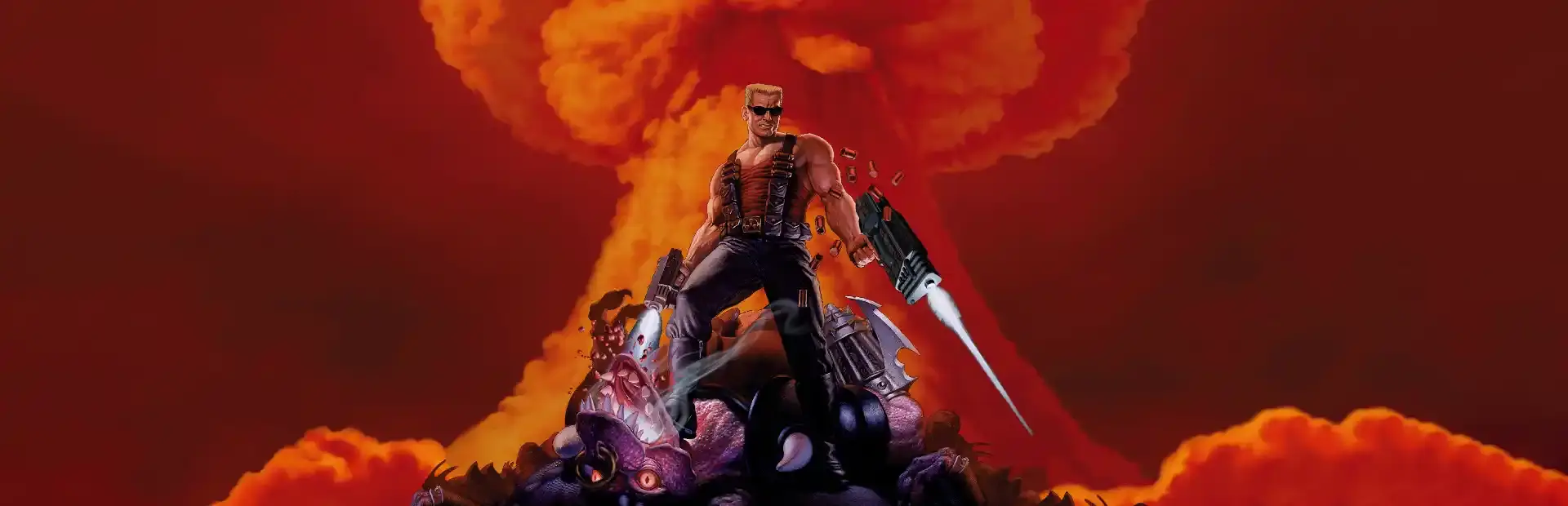 Duke Nukem 3D background