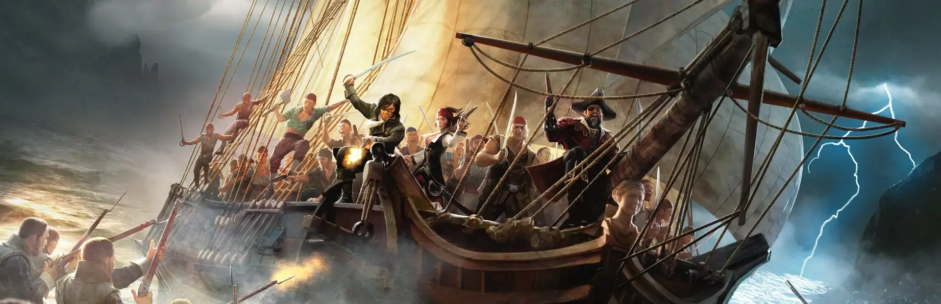 Risen 2: Dark Waters background