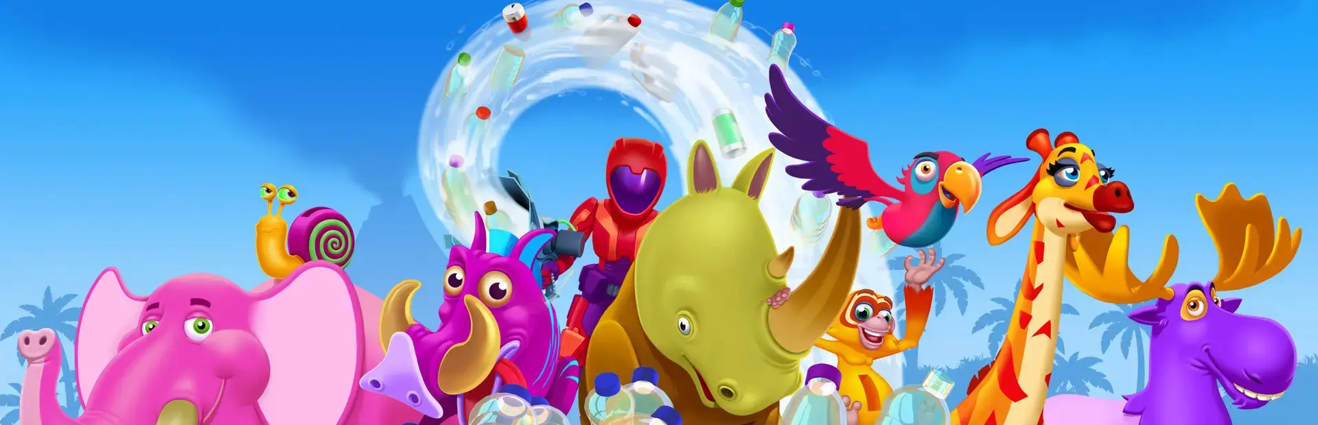 Island Saver background