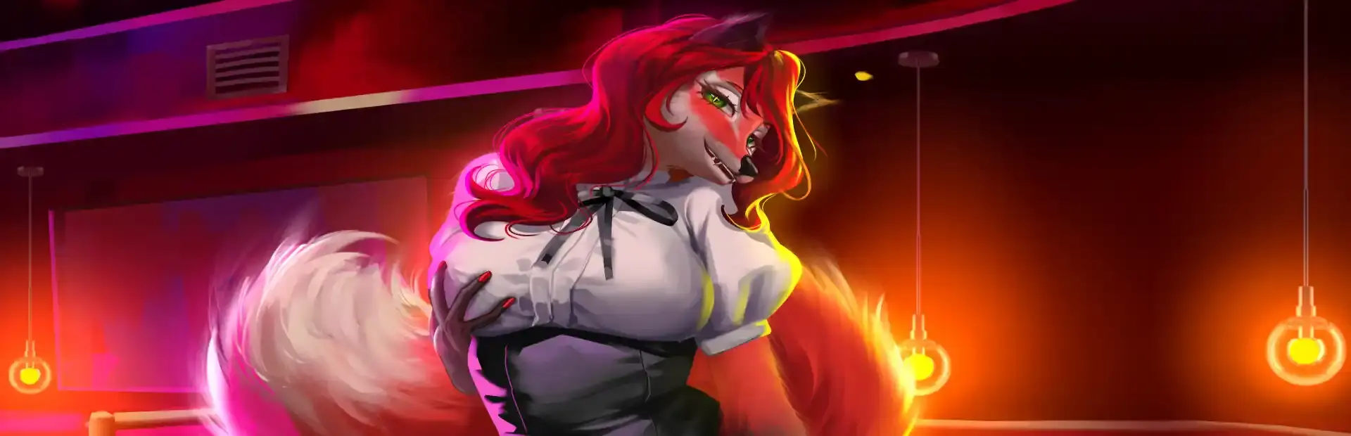 Furry Striptease background