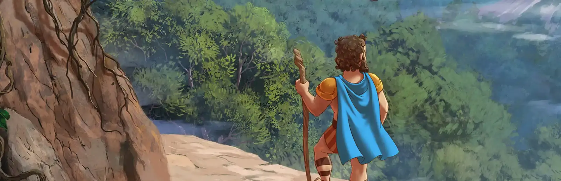 12 Labours of Hercules III: Girl Power background