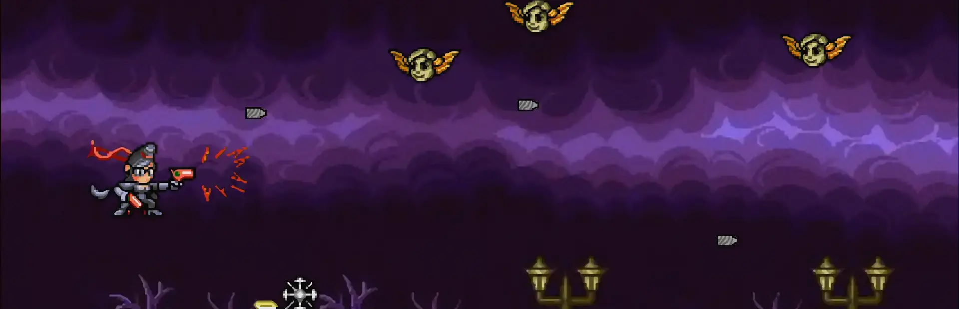 8-Bit Bayonetta background