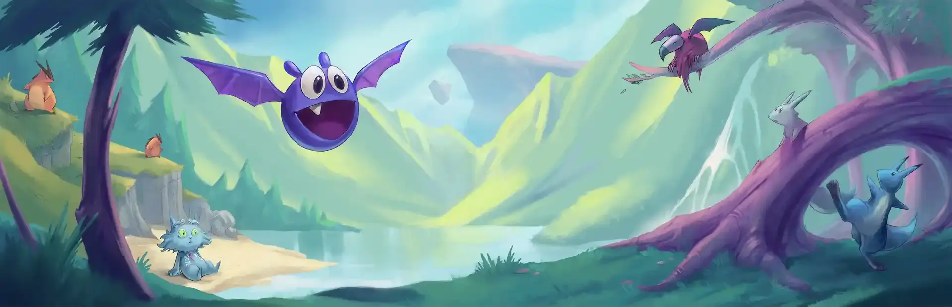 Monch! background