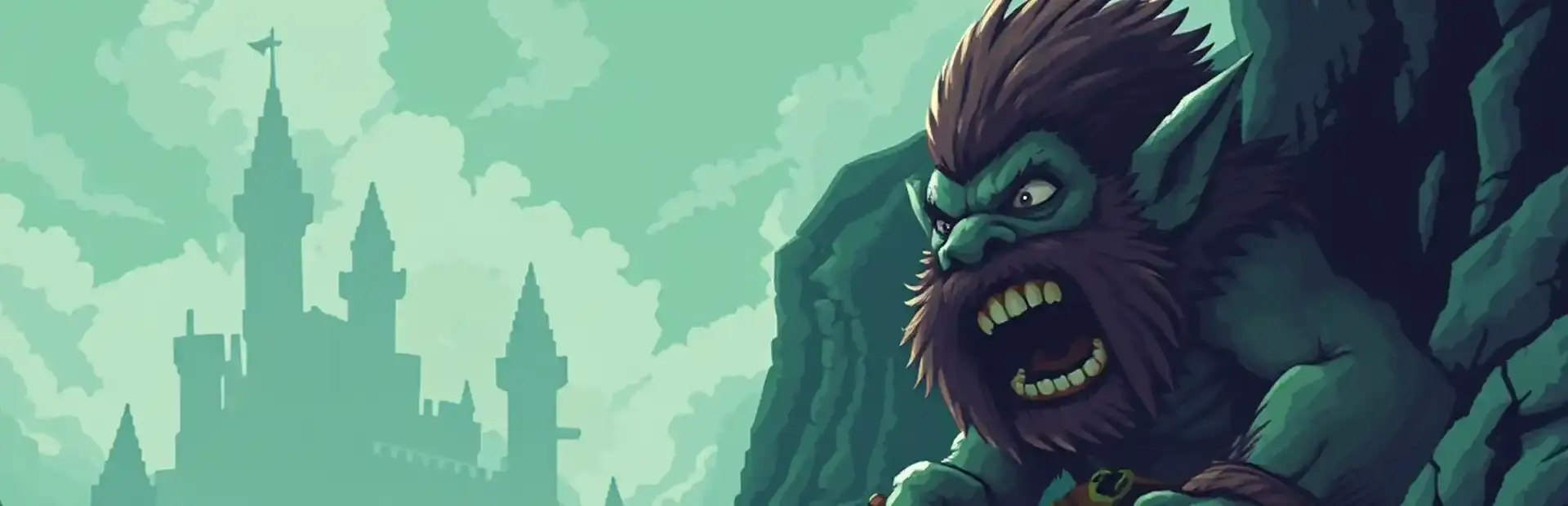 Goblin Assault background