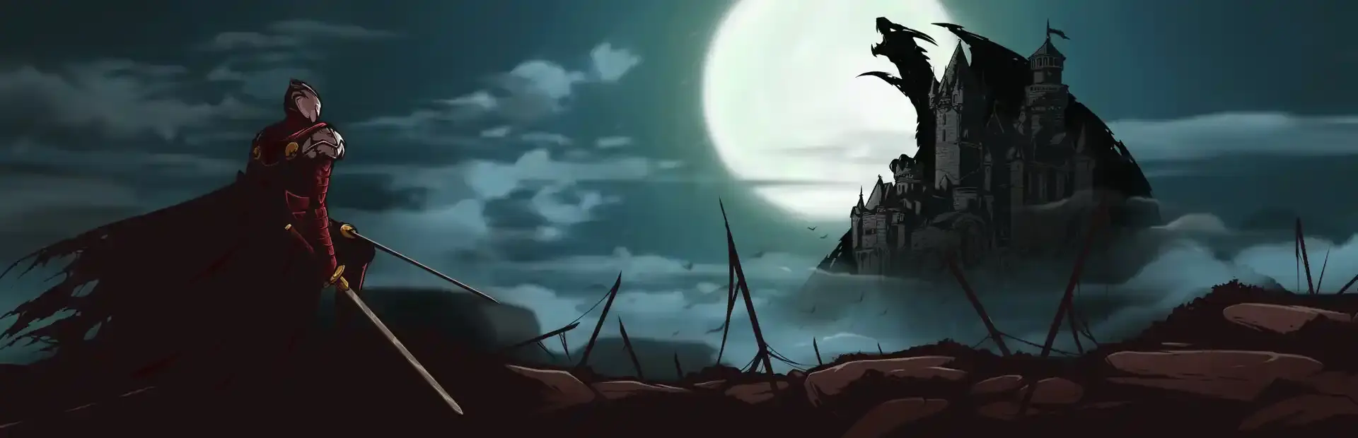Drakefall background