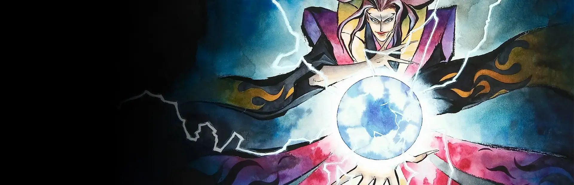 Samurai Shodown IV: Amakusa's Revenge background