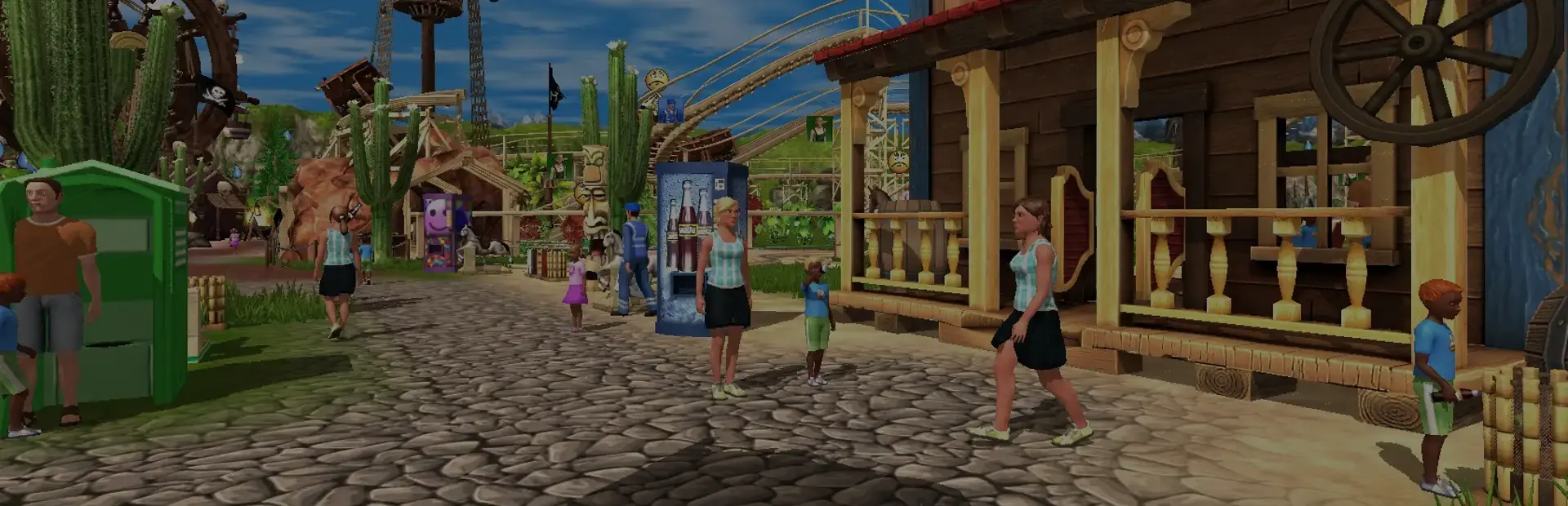 Adventure Park background