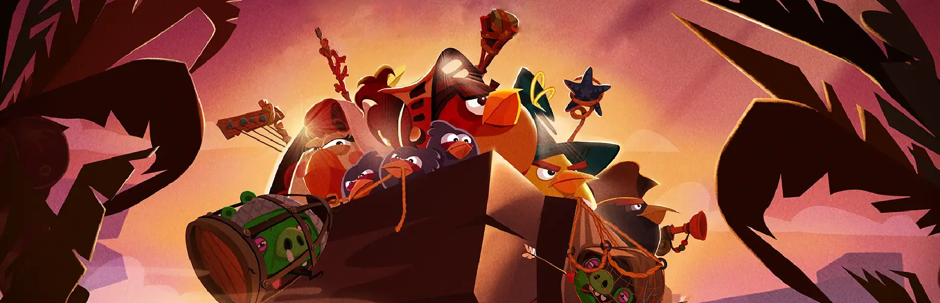 Angry Birds Epic background