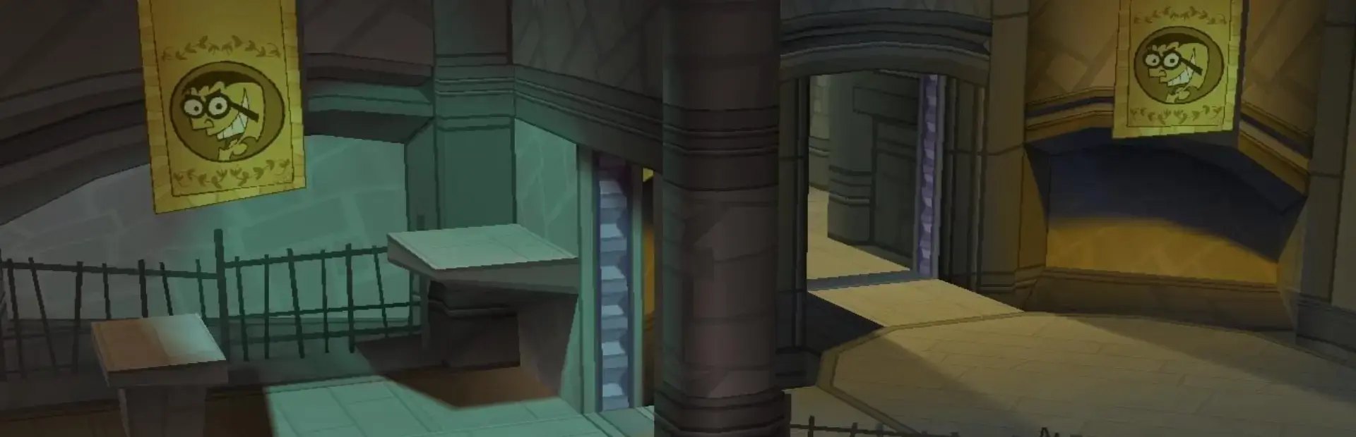 Nicktoons Unite! background