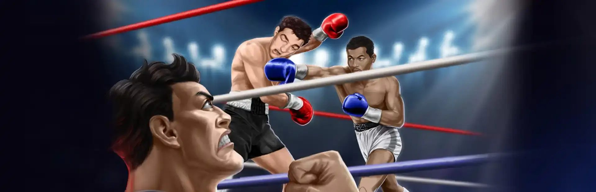 World Championship Boxing Manager 2 background