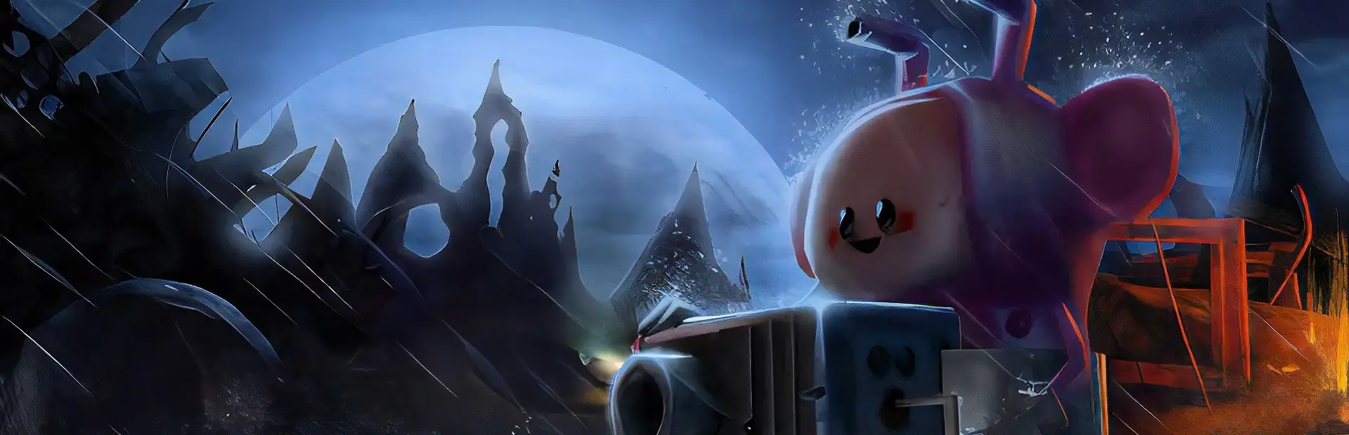Raze's Hell background