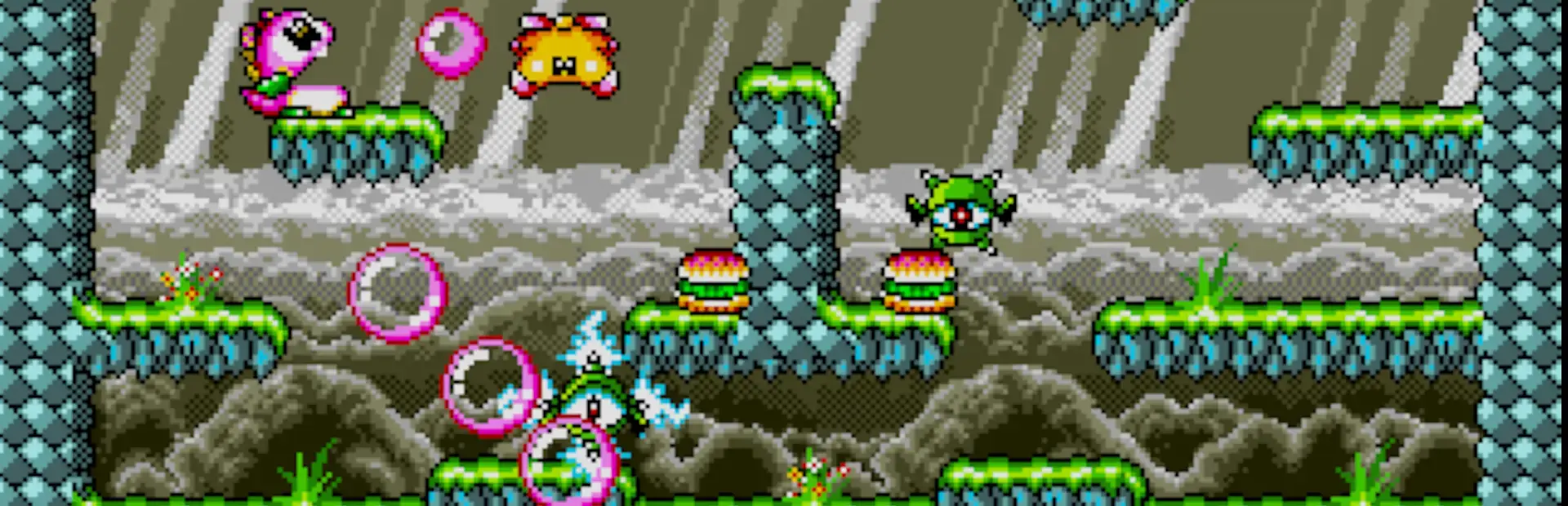 Super Bubble Bobble MD background