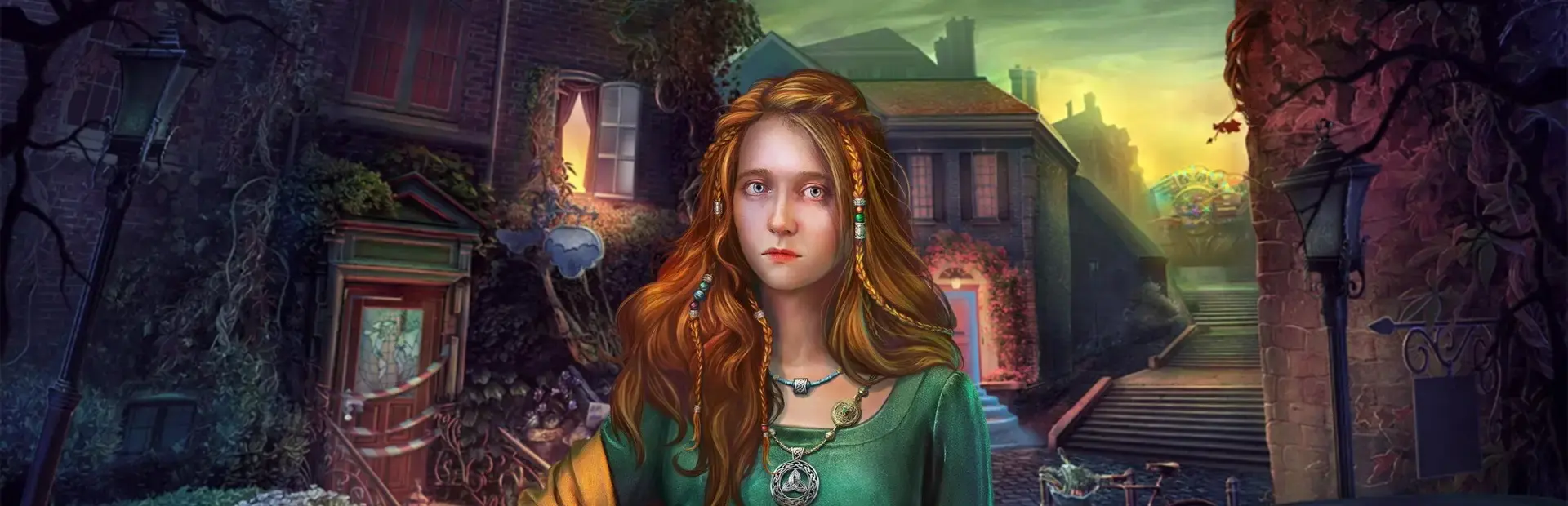 Mystery Case Files: Harbinger background