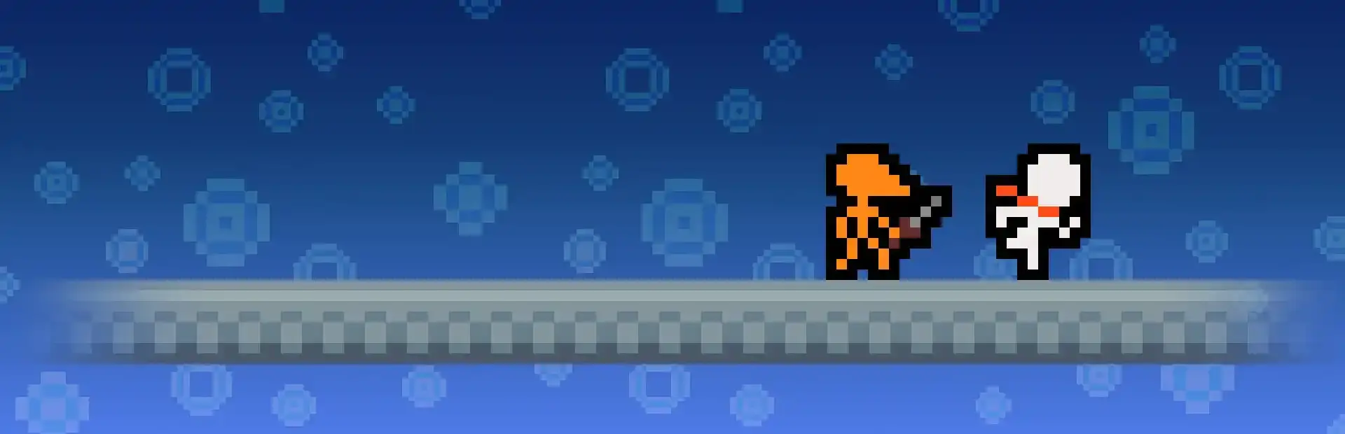 Pokie the Stickfigure background