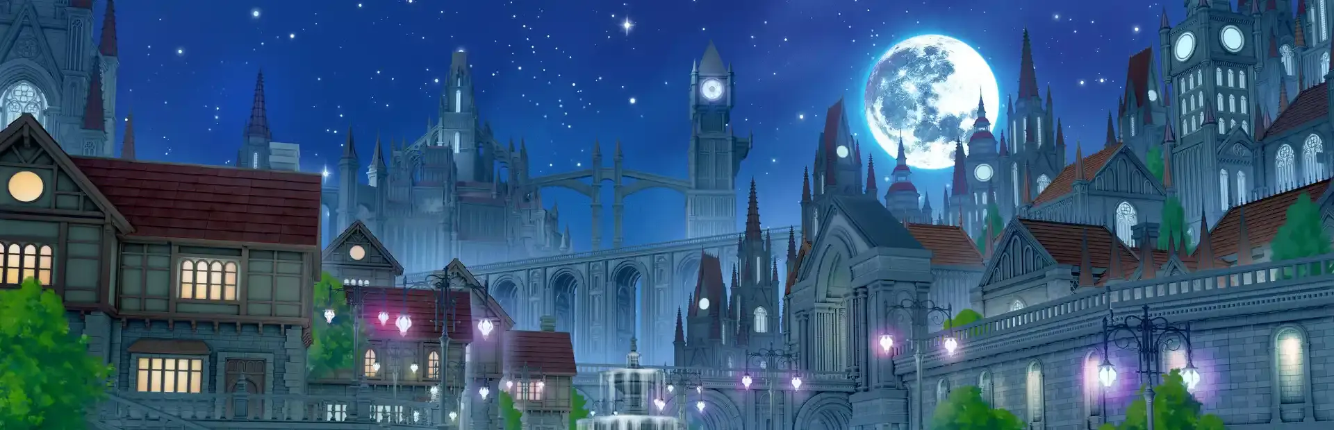 Beneath Her Starry Sky background