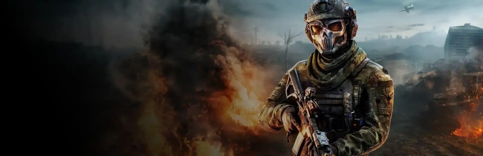 Zero Caliber 2 background
