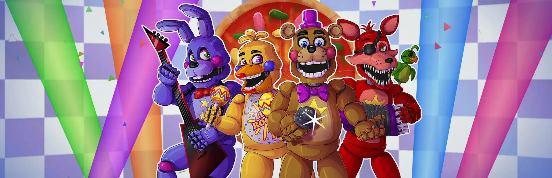 Freddy Fazbear's Pizzeria Simulator background