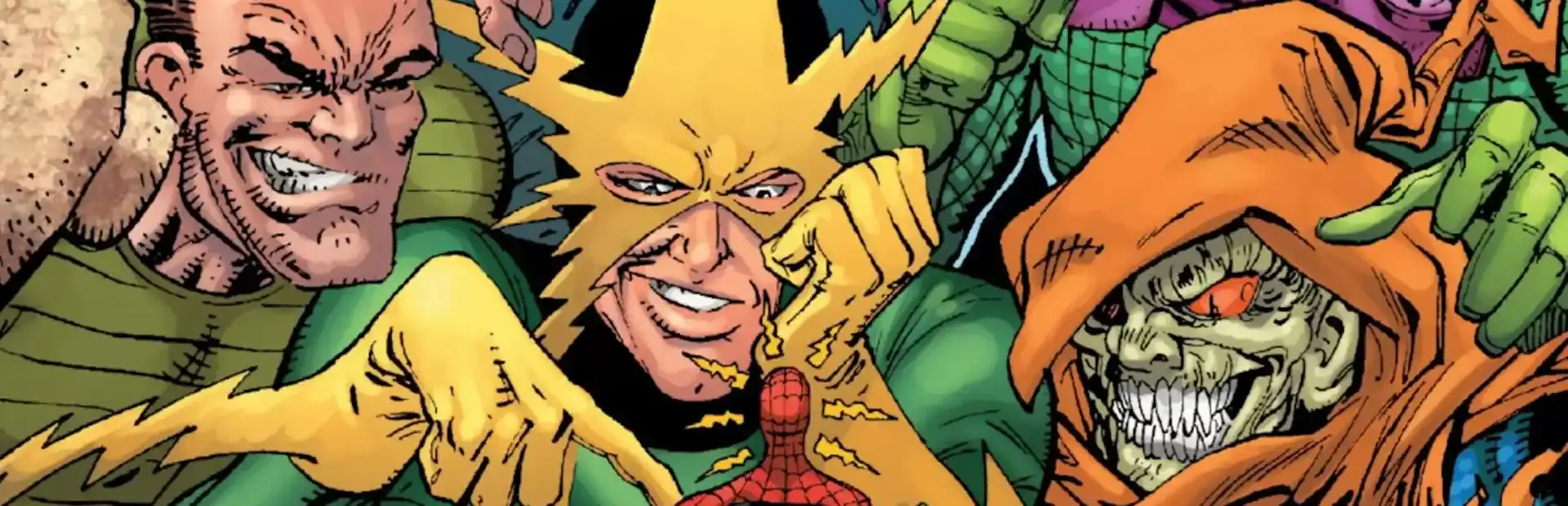 Spider-Man 2: The Sinister Six background