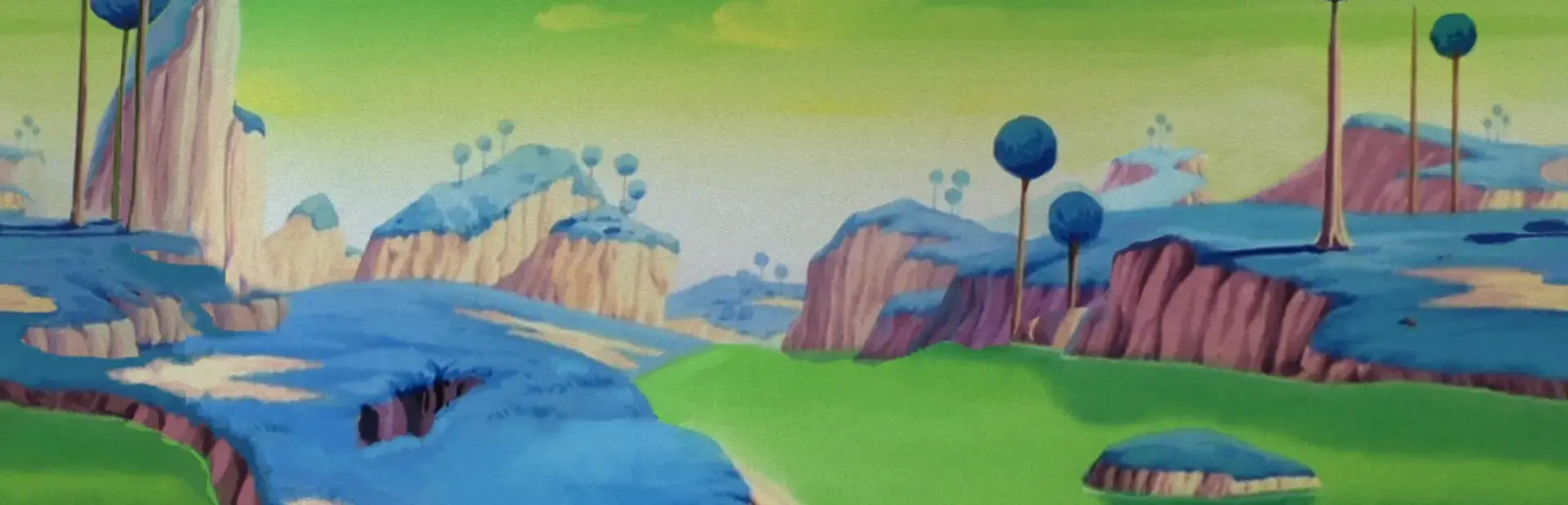 Dragon Ball VR: Master the Kamehameha background