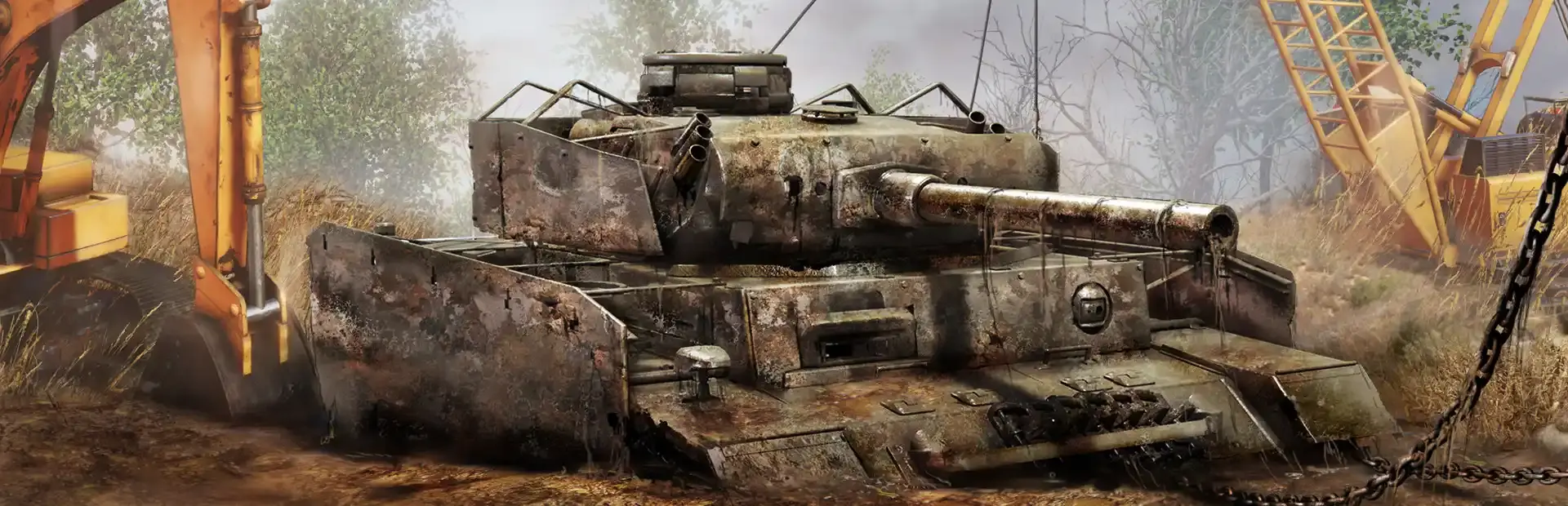 Tank Mechanic Simulator background