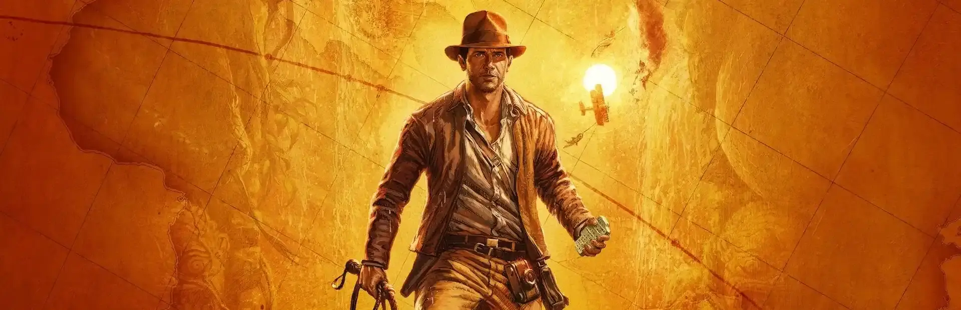 Indiana Jones and the Great Circle background
