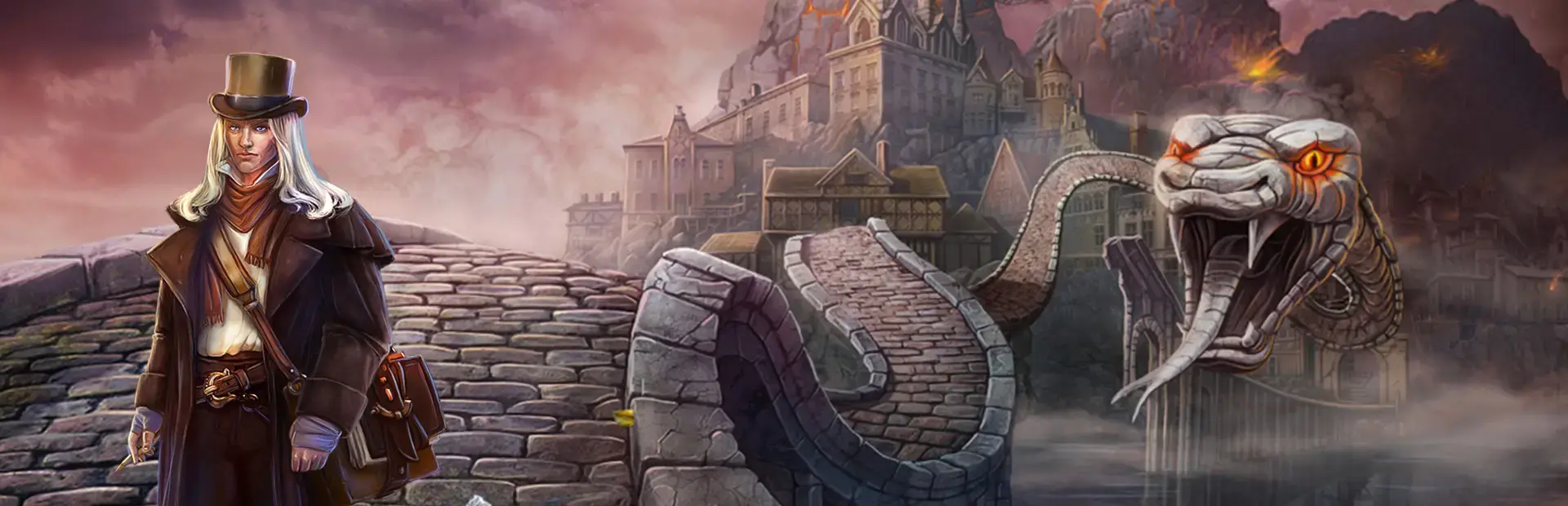 Bridge to Another World: Burnt Dreams background