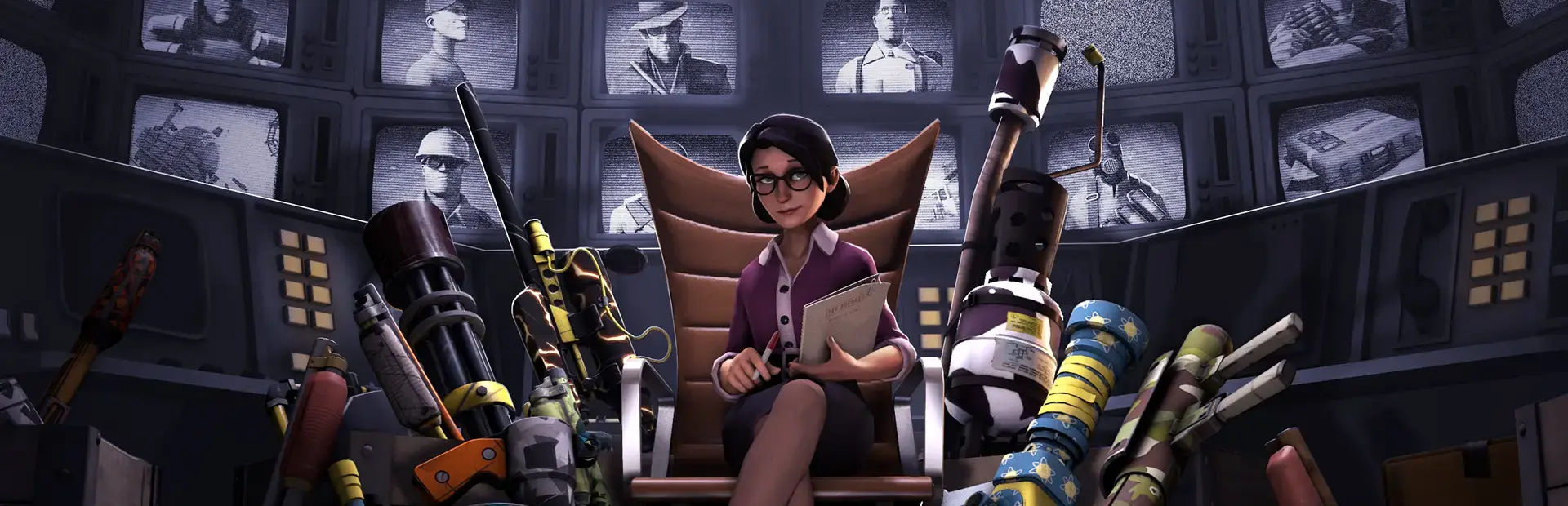 Team Fortress 2 background