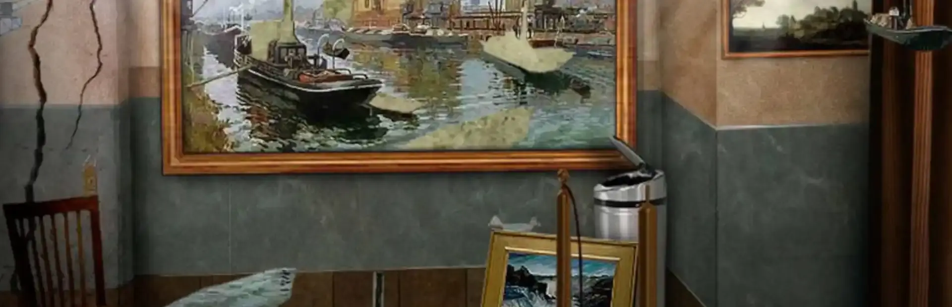 Escape the Museum background