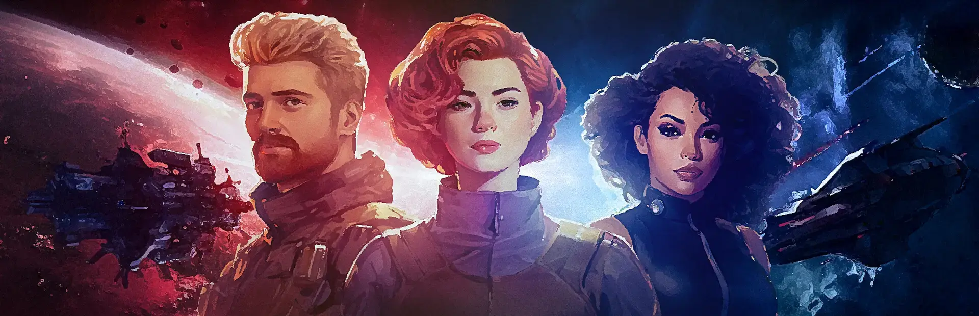 Spaceport Trading Company background