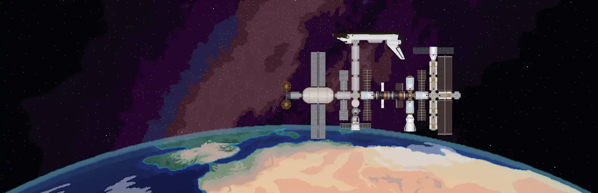 Space Station Continuum background