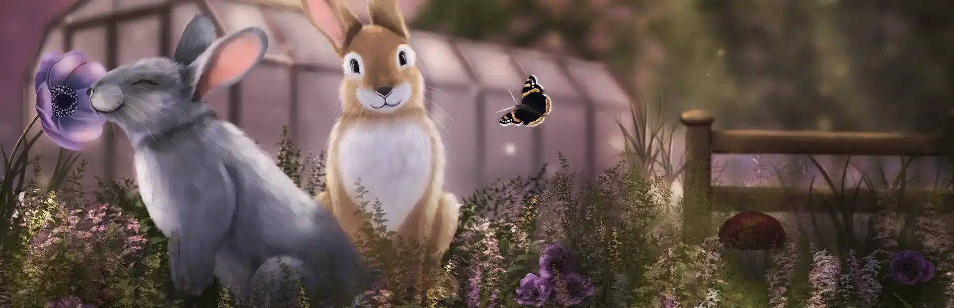 Bunhouse background