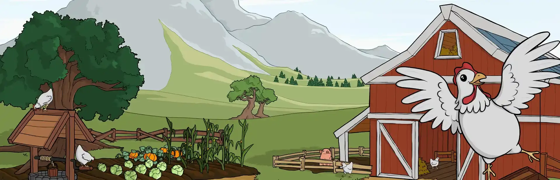 Across the Valley background