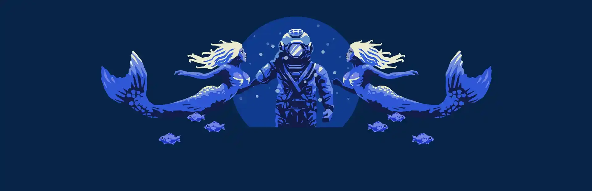 Mermaid Colony background