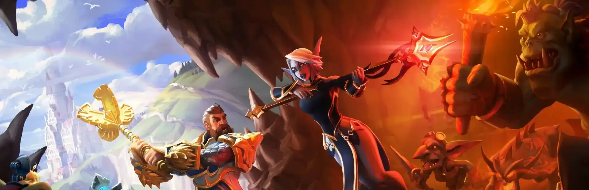 Dungeons 3: Extremely Evil Edition background