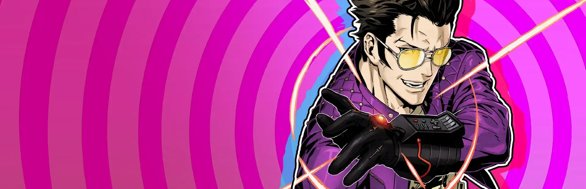 Travis Strikes Again: No More Heroes background