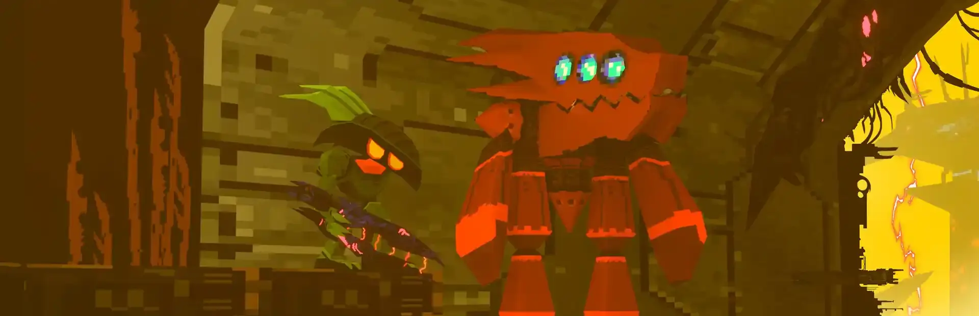 Mech Log Zero background