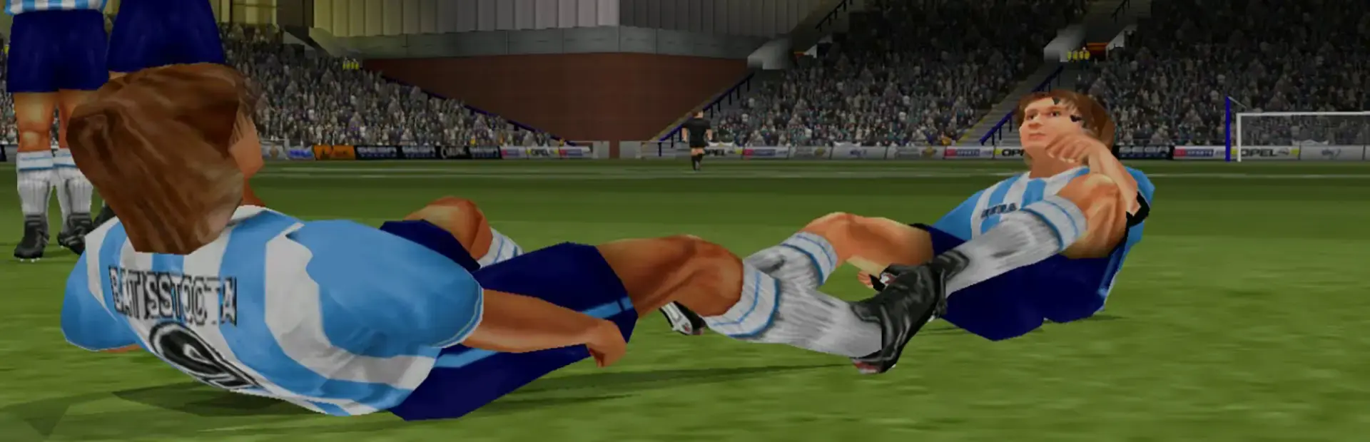 Sega Worldwide Soccer 2000: Euro Edition background