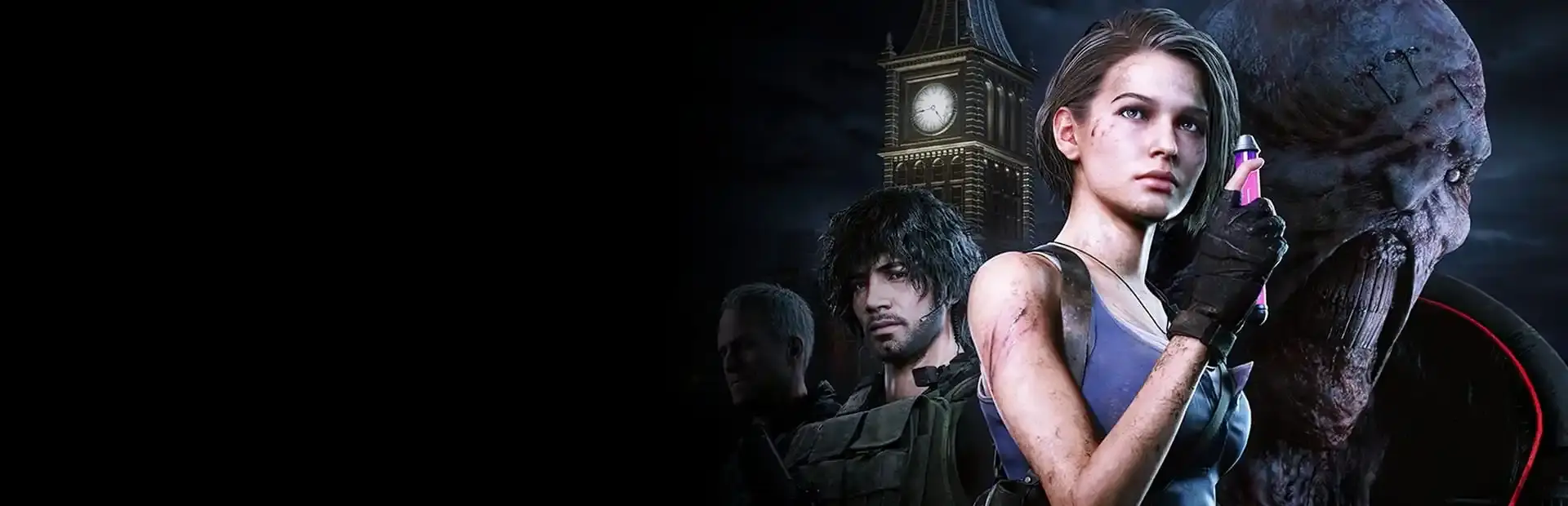 Resident Evil 3 background