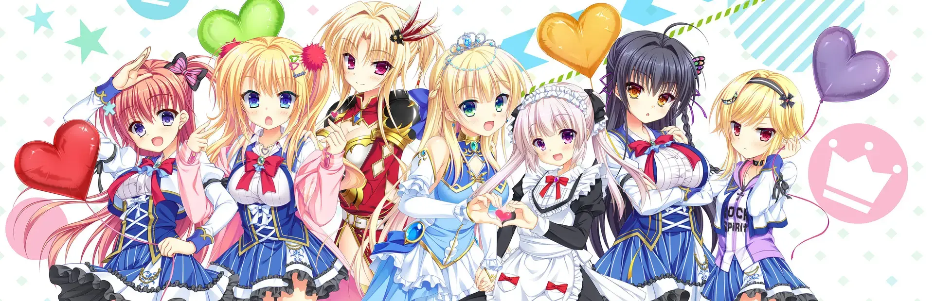 Kinkoi: Golden Loveriche background