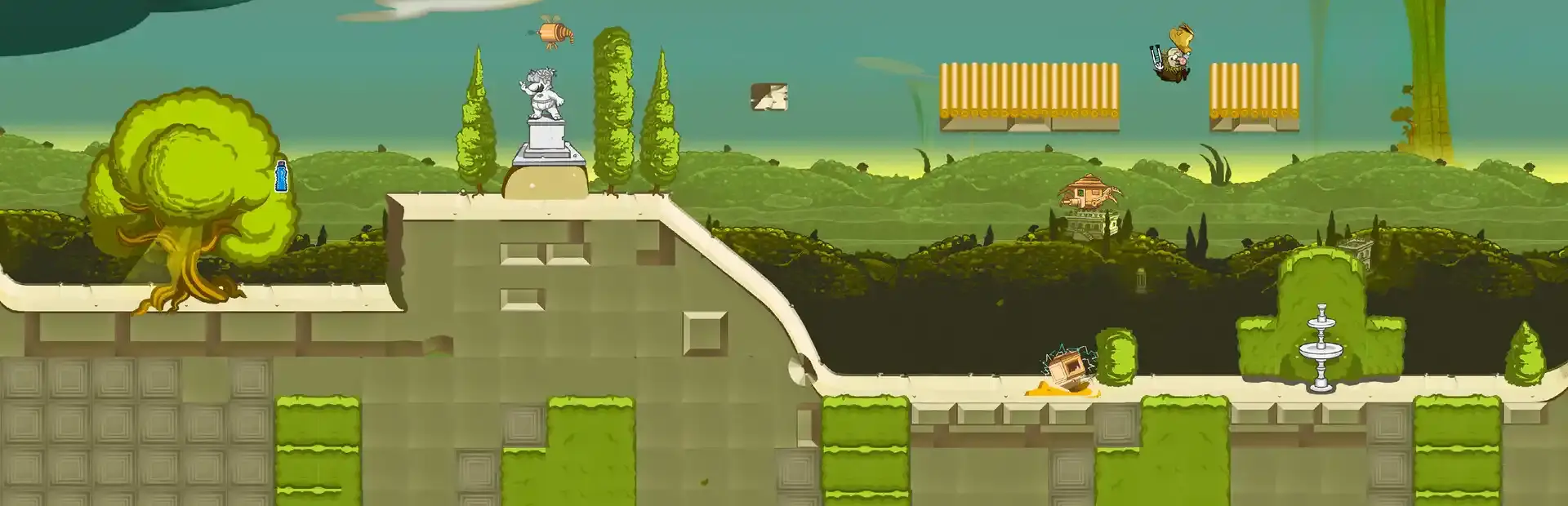 Homelessvania background
