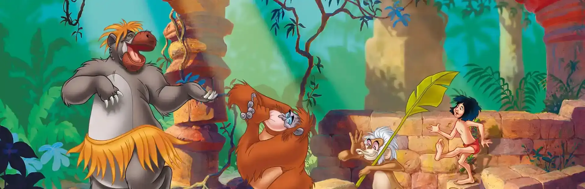 Disney's The Jungle Book background