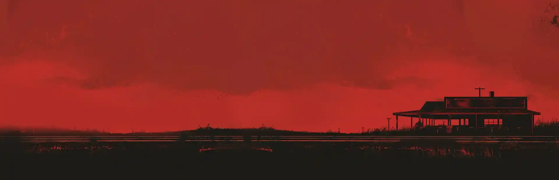 Creepy Shift: Roadside Diner background