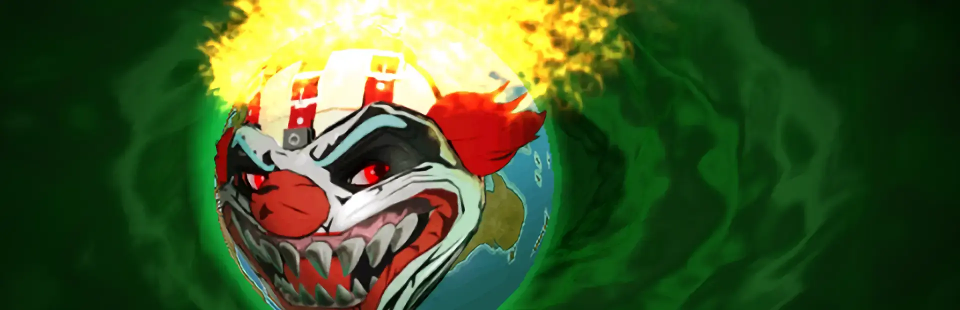 Twisted Metal: Head-On background