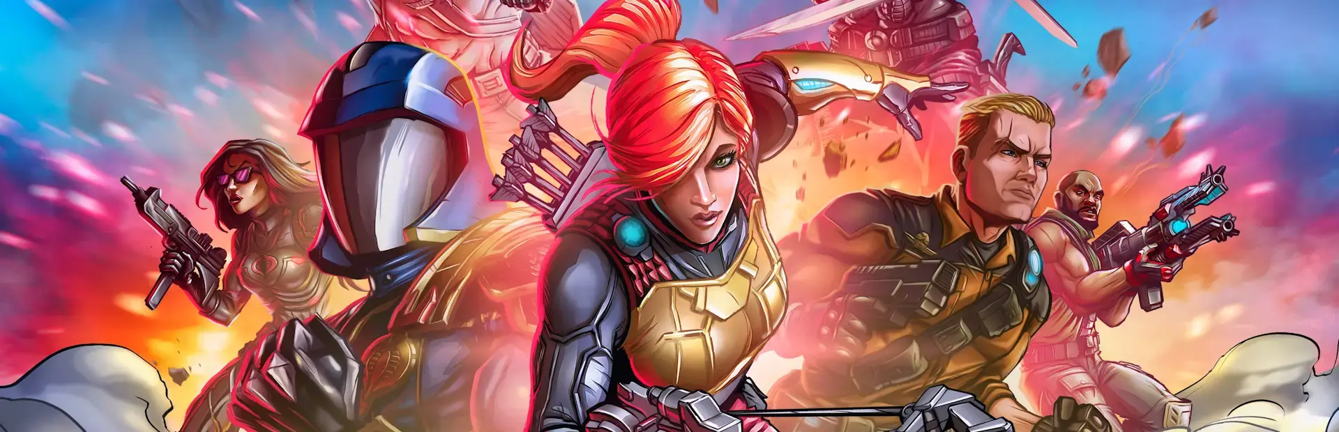 G.I. Joe: Operation Blackout background