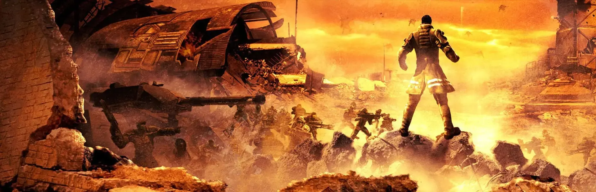 Red Faction: Guerrilla Re-Mars-tered background