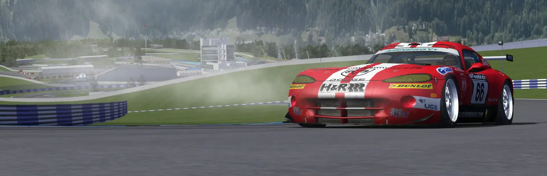 rFactor background